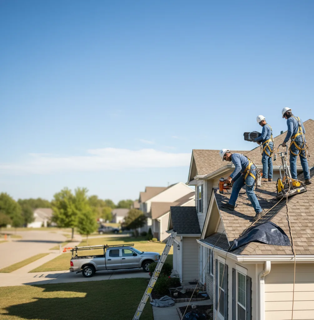 Roof Repair in Churchton